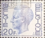 Sellos de Europa - Blgica -  Intercambio 0,20 usd 20 francos 1971