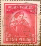 Stamps Belgium -  Intercambio 0,20 usd 1,35 francos 1947