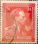 Stamps Belgium -  Intercambio 0,20 usd 1 franco 1944