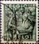 Stamps Belgium -  Intercambio 0,20 usd 1,75 francos 1948