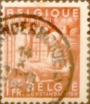 Stamps Belgium -  Intercambio 0,20 usd 1,35 francos 1948
