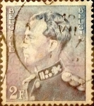 Stamps Belgium -  Intercambio 0,30 usd 2 francos 1936