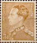 Stamps Belgium -  Intercambio 0,20 usd 3 francos 1951