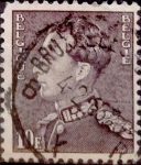 Stamps Belgium -  Intercambio 0,20 usd 10 francos 1951