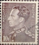 Stamps : Europe : Belgium :  Intercambio 0,20 usd 10 francos 1951