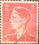 Stamps Belgium -  Intercambio 0,20 usd 2 francos 1952