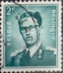 Stamps Belgium -  Intercambio 0,20 usd 2 francos 1953