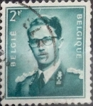 Sellos de Europa - Blgica -  Intercambio 0,20 usd 2 francos 1953
