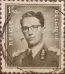 Stamps Belgium -  Intercambio 0,20 usd 1,50 francos 1953