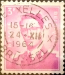Stamps Belgium -  Intercambio 0,20 usd 3 francos 1958