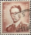 Stamps Belgium -  Intercambio 0,20 usd 4,50 francos 1962