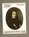 Stamps Poland -  Murillo