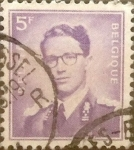 Stamps Belgium -  Intercambio 0,20 usd 5 francos 1957
