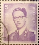 Stamps Belgium -  Intercambio 0,20 usd 5 francos 1957
