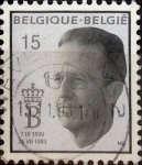 Stamps Belgium -  Intercambio 0,70 usd 15 francos 1993