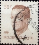 Stamps Belgium -  Intercambio 0,20 usd 30 francos 1984