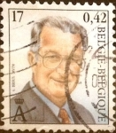 Stamps Belgium -  Intercambio 0,25 usd 17 francos 0,42 euros 1999