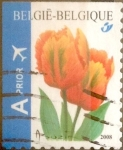 Stamps Belgium -  Intercambio 0,70 usd 70 cents. 2008