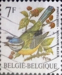 Stamps : Europe : Belgium :  Intercambio jlm 0,20 usd 7 franco 1987