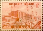 Stamps Belgium -  Intercambio 0,30 usd 1 francos 1938