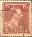 Stamps Belgium -  Intercambio 0,20 usd 1,75 francos 1950