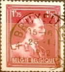 Stamps Belgium -  Intercambio 0,20 usd 1,75 francos 1950