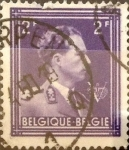 Stamps Belgium -  Intercambio 0,20 usd 2 francos 1944