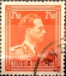 Sellos de Europa - B�lgica -  Intercambio 0,30 usd 2,50 francos 1951
