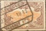 Sellos de Europa - B�lgica -  Intercambio 0,20 usd 1 franco 1902
