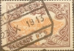 Sellos de Europa - Blgica -  Intercambio 0,20 usd 1 franco 1902