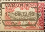 Sellos de Europa - Bélgica -  Intercambio 0,20 usd 1,10 francos 1906