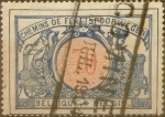 Stamps Belgium -  Intercambio 0,20 usd 70 cents. 1902