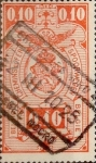 Stamps Belgium -  Intercambio 0,20 usd 10 cents. 1923
