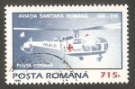 Sellos de Europa - Rumania -   Helicóptero de la Cruz Roja