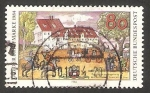 Sellos de Europa - Alemania -  1057 - Día del sello, Oficina de Correos de Augsbourg