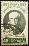 Stamps Mexico -  José Maria Morelos y Pavón