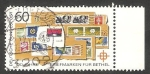 Sellos de Europa - Alemania -  1227 - Centº de los sellos de correos, en Bethe