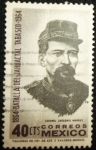 Stamps Mexico -  Coronel Gregorio Méndez