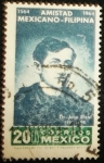 Stamps Mexico -  Dr. José Rizal