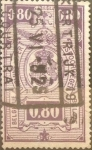 Stamps Belgium -  80 cents. 1923