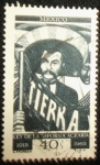 Stamps : America : Mexico :  Emiliano Zapata