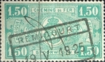 Sellos de Europa - B�lgica -  Intercambio 0,30 usd 1,50 francos 1923