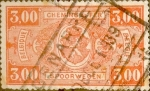 Sellos de Europa - B�lgica -  Intercambio 0,20 usd 3 francos 1923