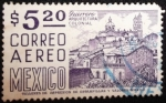 Stamps Mexico -  Iglesia de Sta. Prisca, Taxco. Guerrero