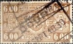 Stamps Belgium -  Intercambio 0,20 usd 6 francos 1927