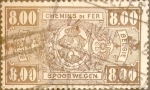 Stamps Belgium -  Intercambio 0,20 usd 8 francos 1927