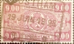 Stamps Belgium -  Intercambio 0,20 usd 9 francos 1927