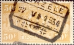 Stamps Belgium -  Intercambio 0,30 usd 50 francos 1927