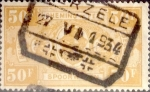 Sellos del Mundo : Europa : B�lgica : Intercambio 0,30 usd 50 francos 1927