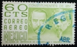 Stamps Mexico -  León Guzmán e Ignacio Ramírez